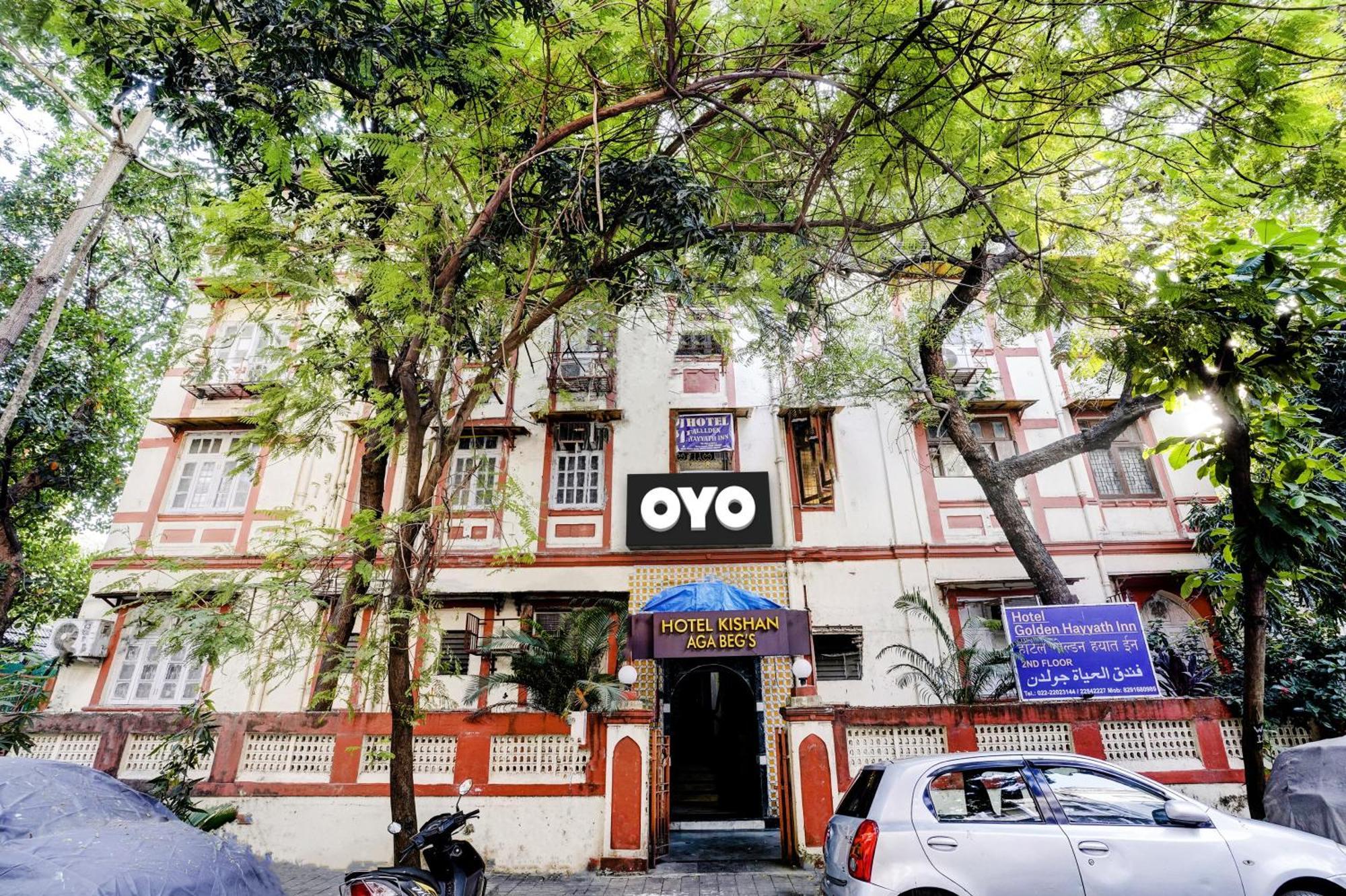 Hotel Aga Beg's Mumbai Exterior foto